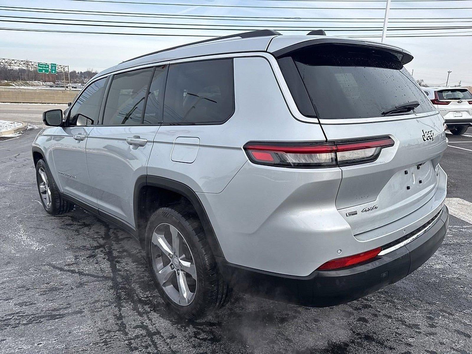 2021 Jeep Grand Cherokee L Limited 4x4