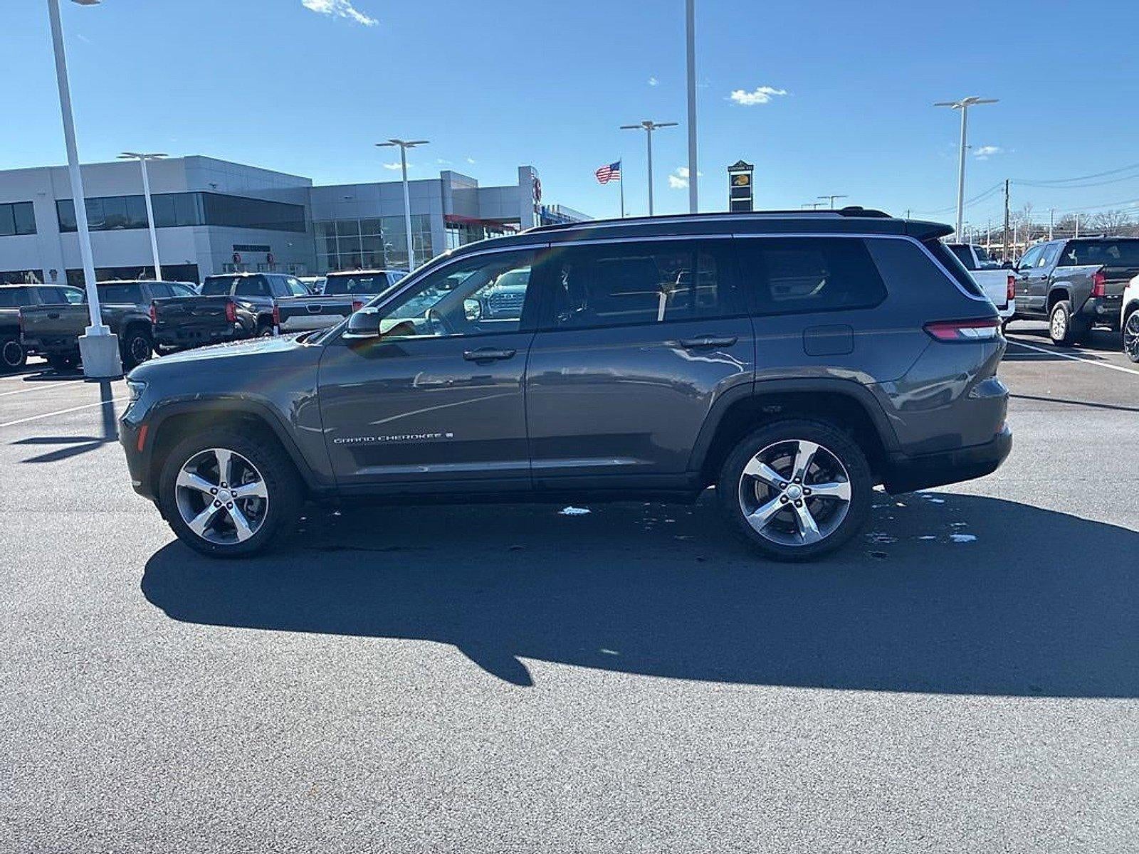 2021 Jeep Grand Cherokee L Limited 4x4