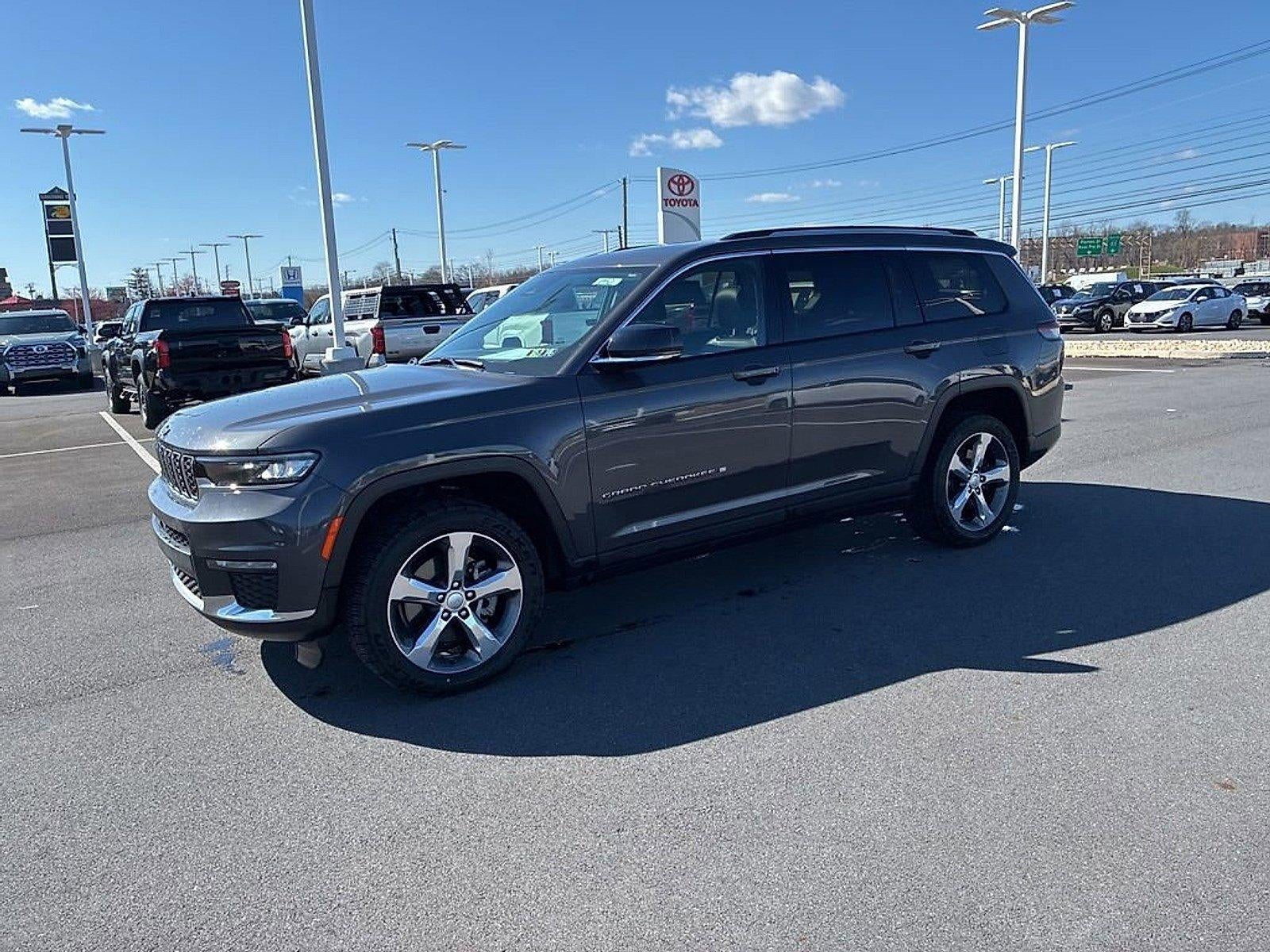 2021 Jeep Grand Cherokee L Limited 4x4