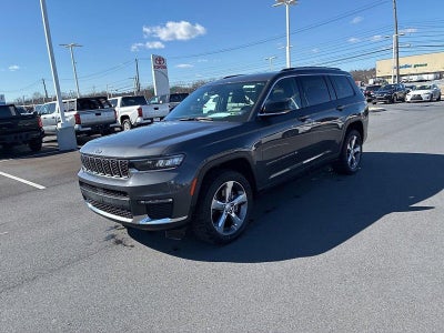 2021 Jeep Grand Cherokee L Limited 4x4