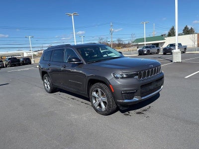2021 Jeep Grand Cherokee L Limited 4x4