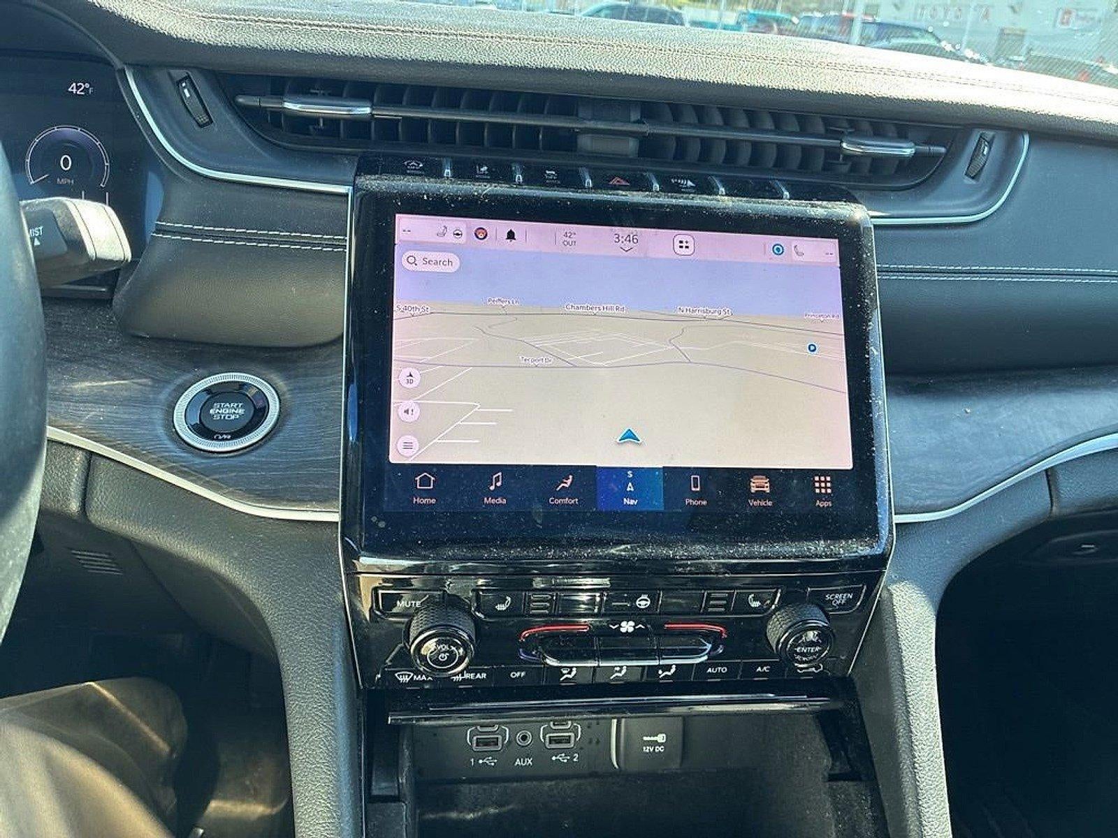 2021 Jeep Grand Cherokee L Limited 4x4