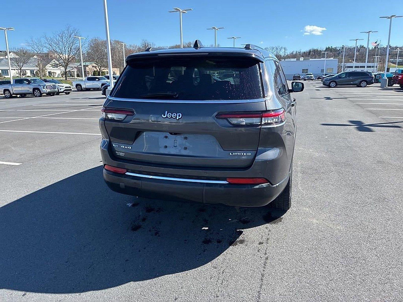 2021 Jeep Grand Cherokee L Limited 4x4