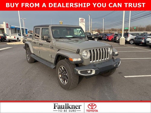 2020 Jeep Gladiator Overland 4x4