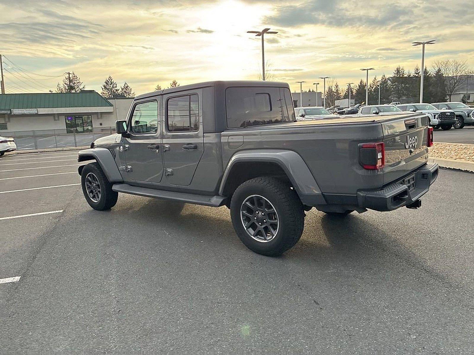 2020 Jeep Gladiator Overland 4x4