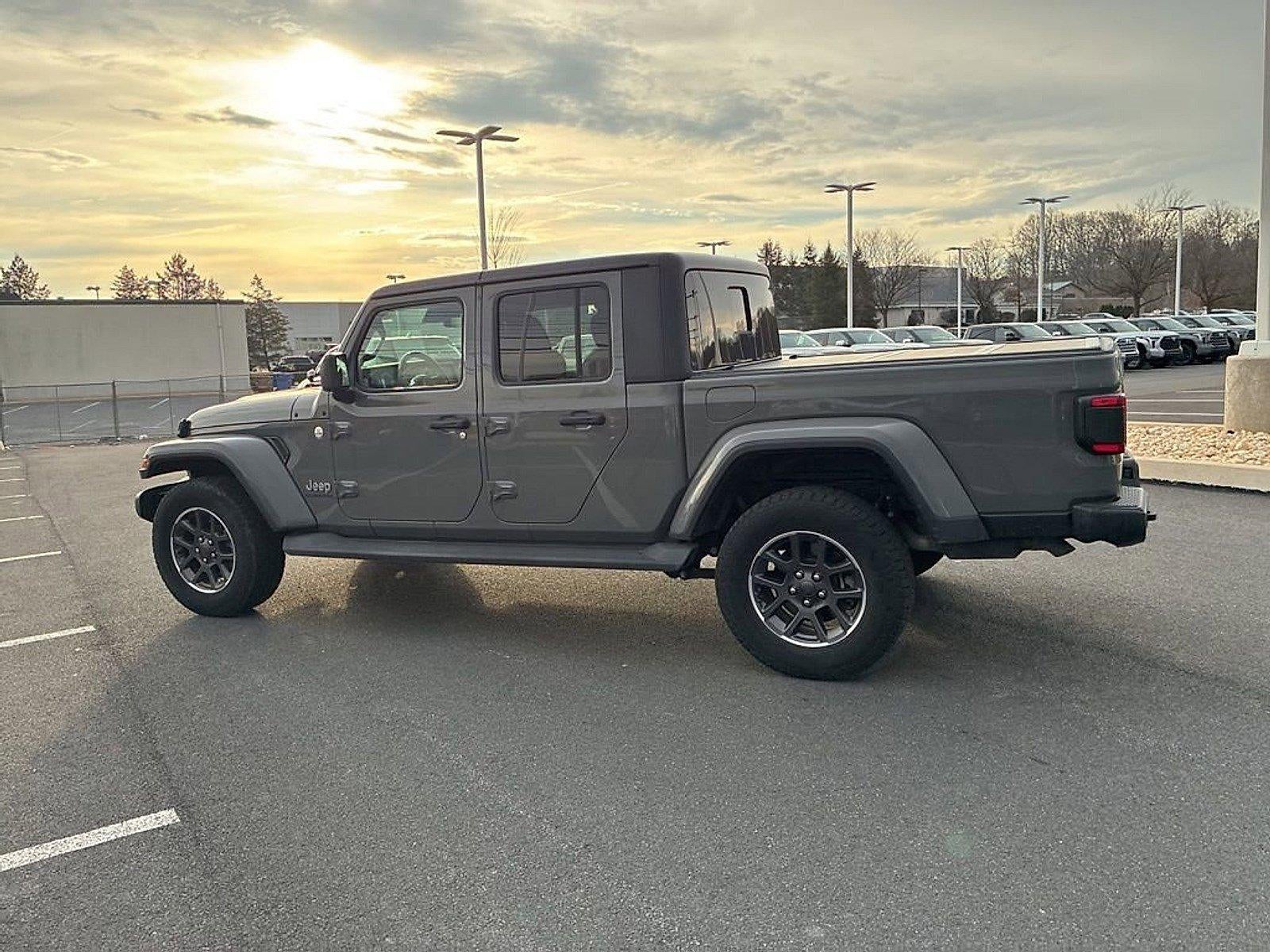 2020 Jeep Gladiator Overland 4x4