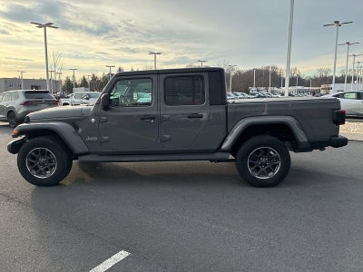 2020 Jeep Gladiator Overland 4x4
