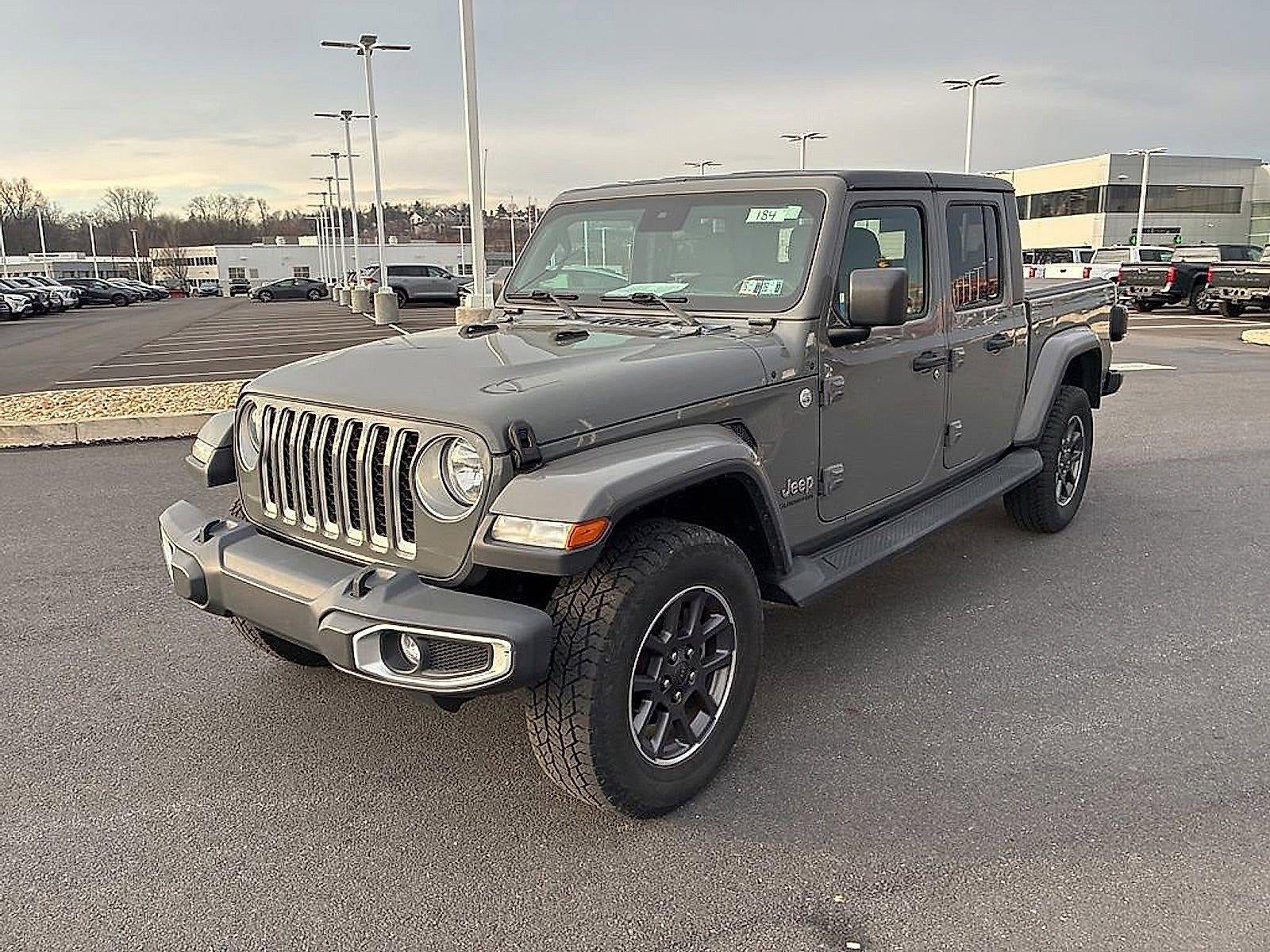 2020 Jeep Gladiator Overland 4x4