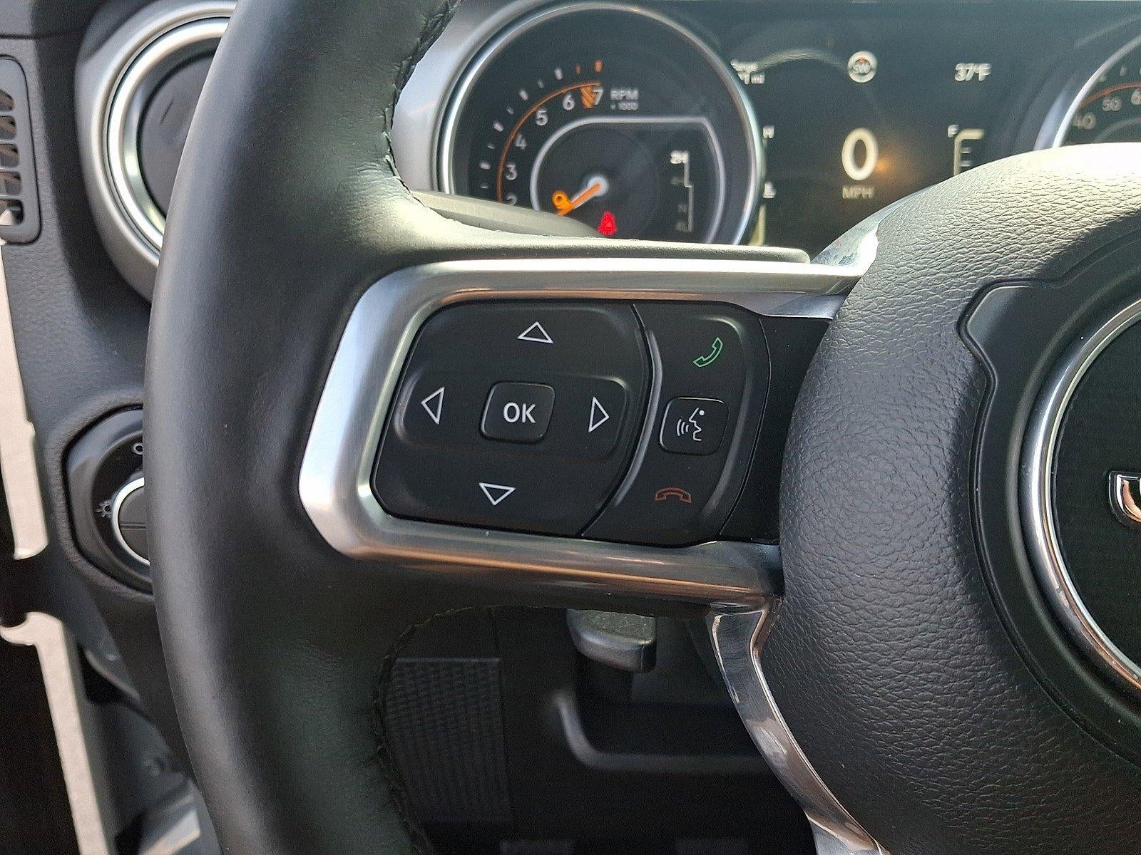 2020 Jeep Gladiator Overland 4x4