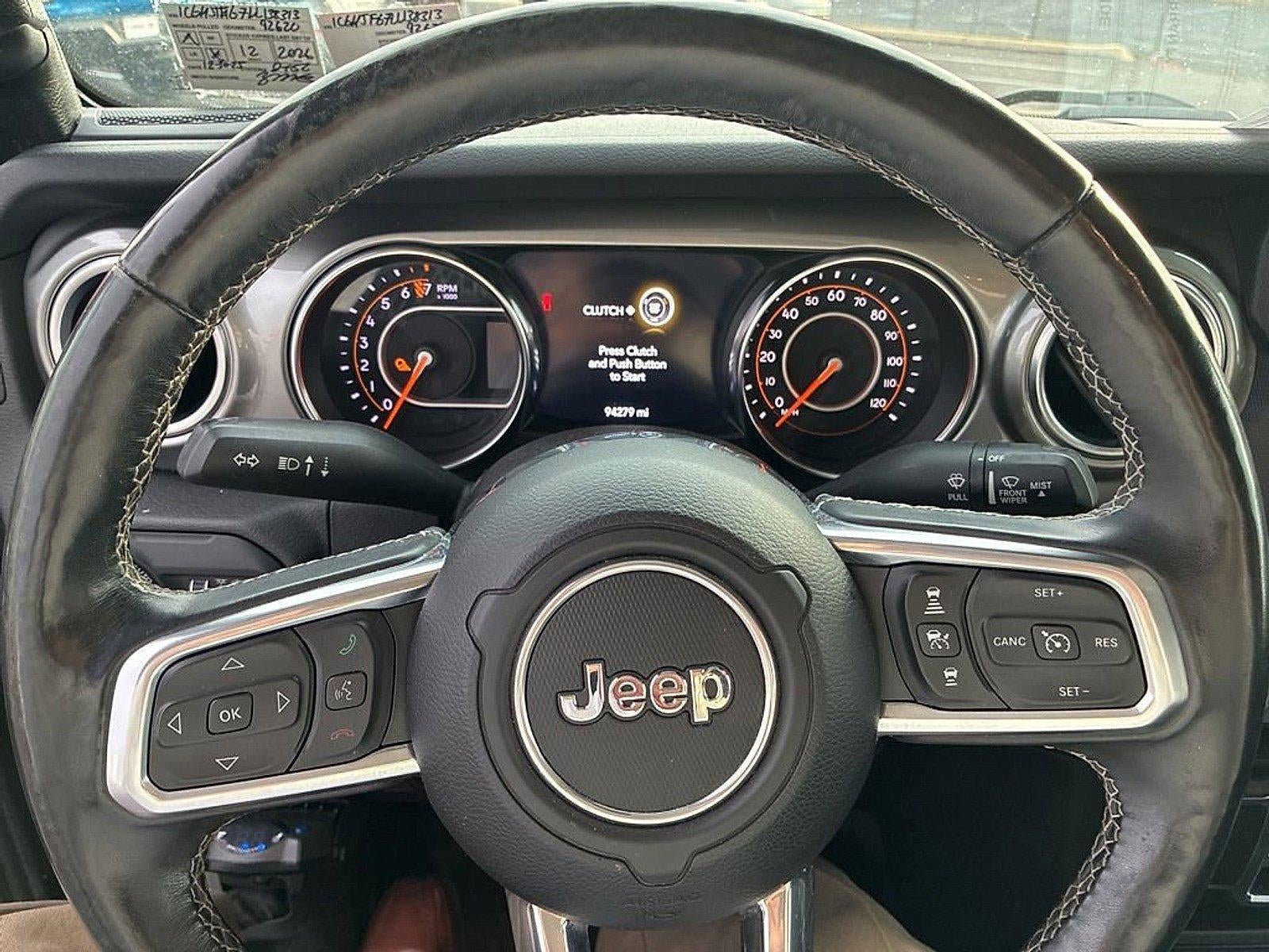 2020 Jeep Gladiator Overland 4x4