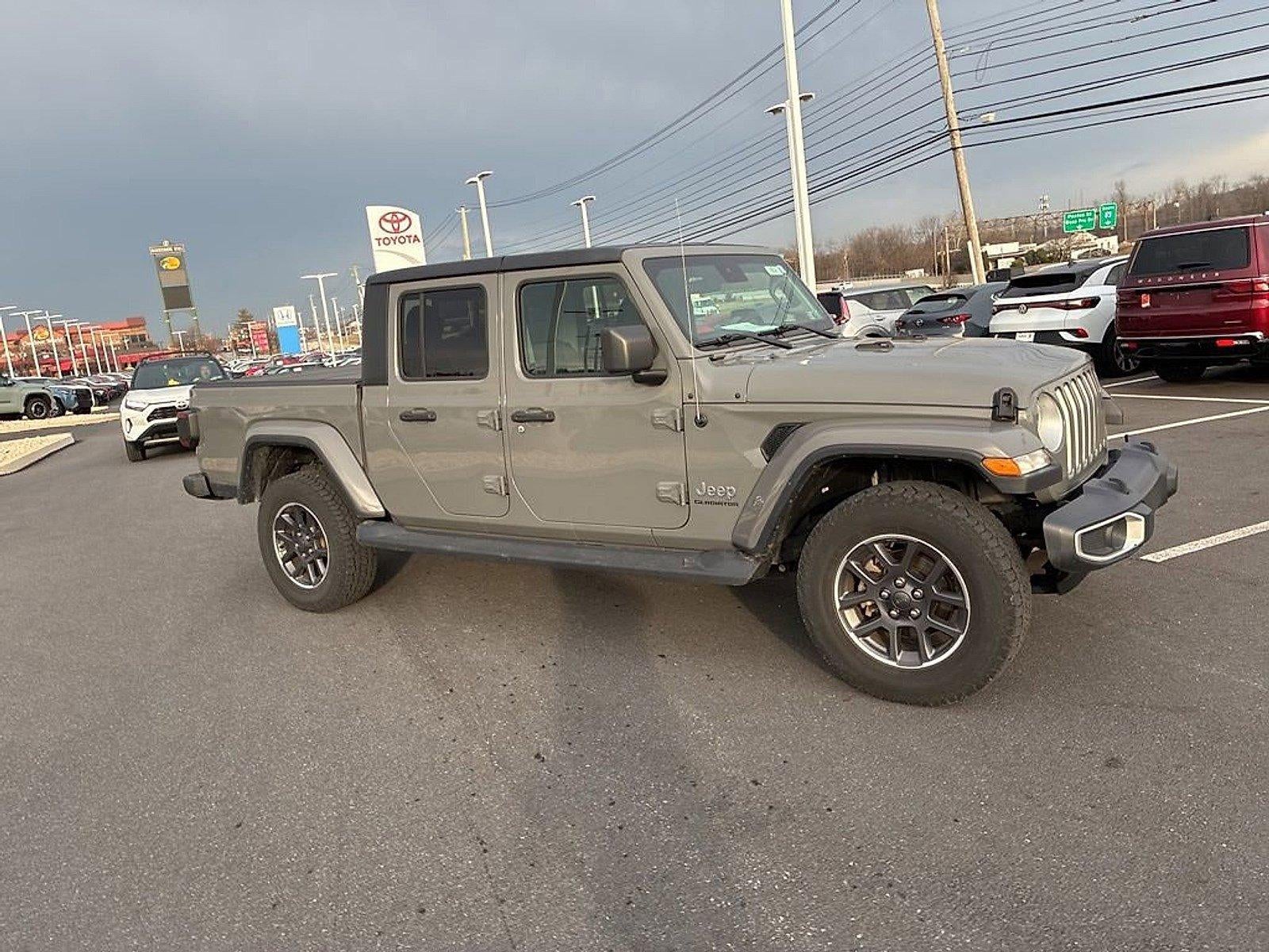 2020 Jeep Gladiator Overland 4x4