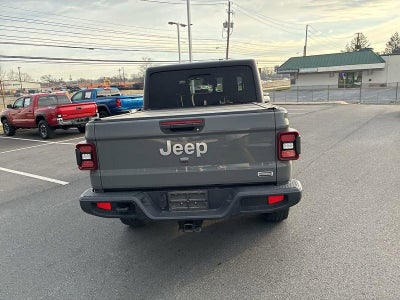 2020 Jeep Gladiator Overland 4x4