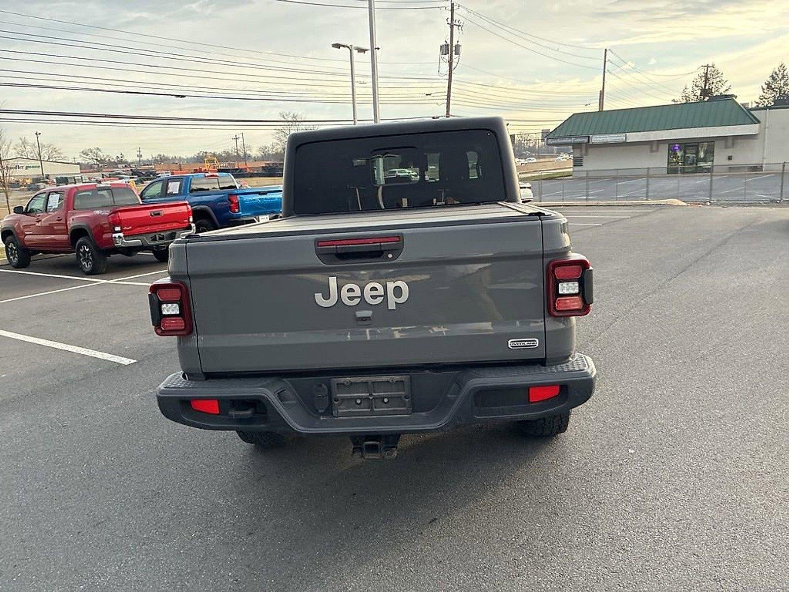 2020 Jeep Gladiator Overland 4x4