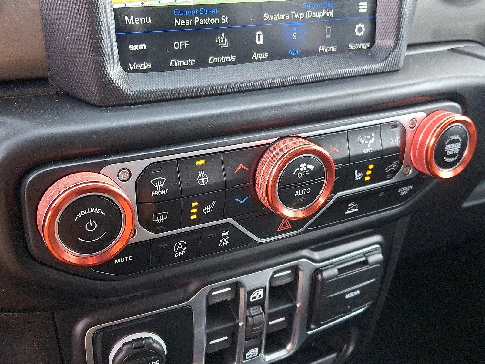 2020 Jeep Gladiator Overland 4x4