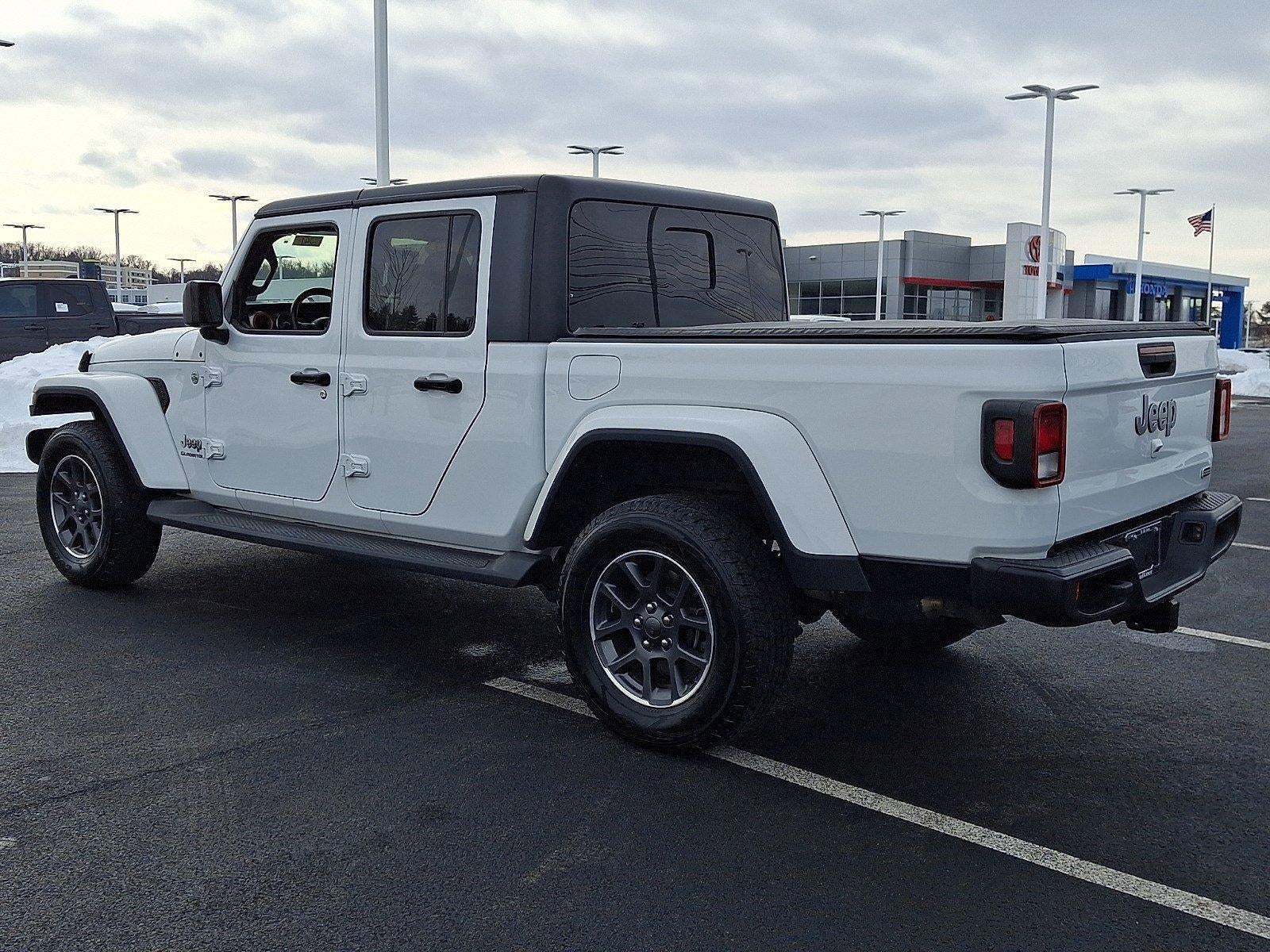 2020 Jeep Gladiator Overland 4x4