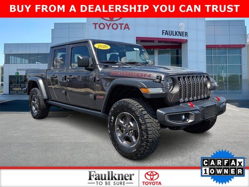 2020 Jeep Gladiator Rubicon 4x4