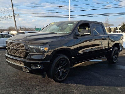 2022 RAM 1500 Big Horn 4x4 Crew Cab 5'7" Box