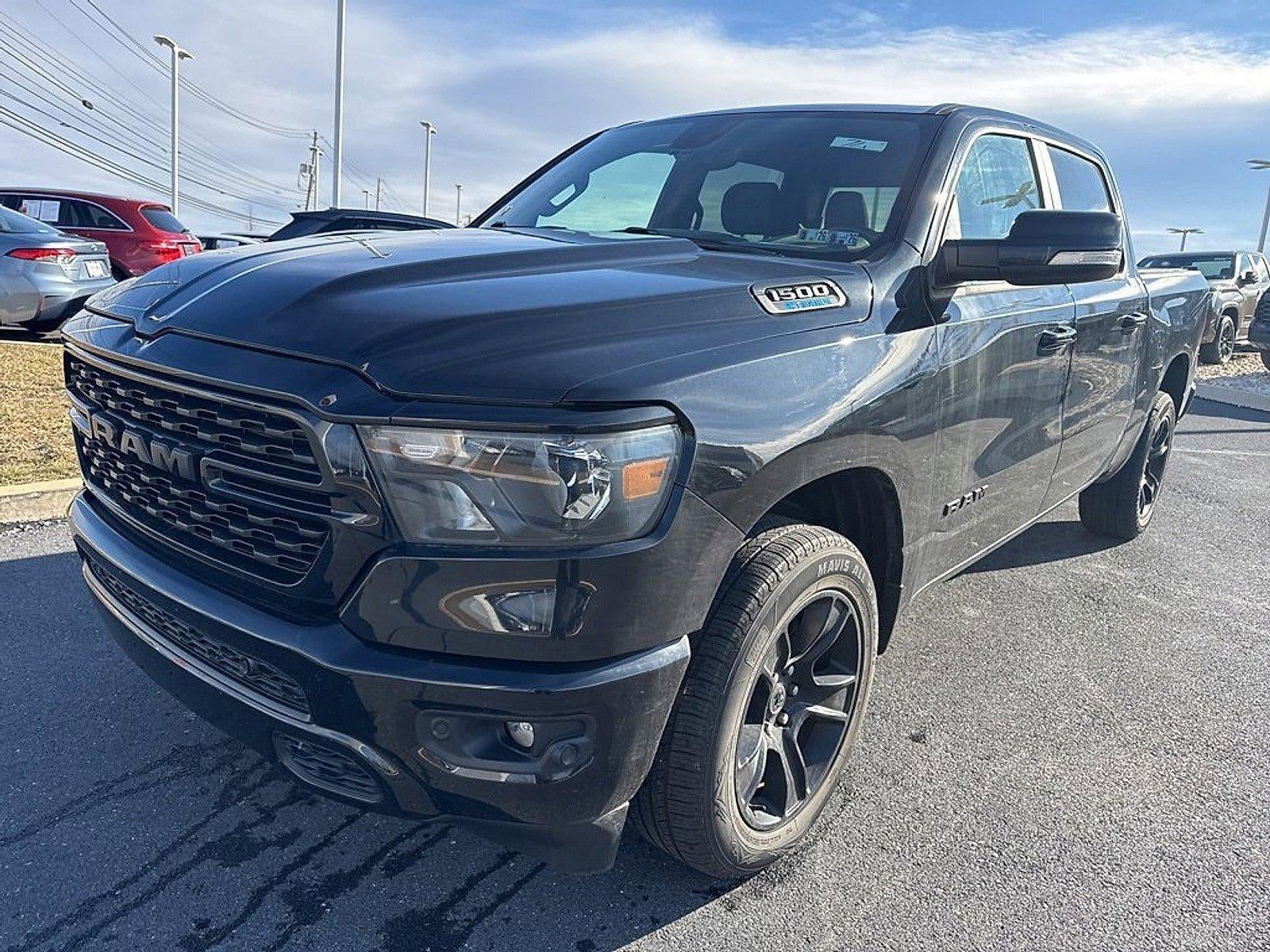 2022 RAM 1500 Big Horn 4x4 Crew Cab 5'7" Box
