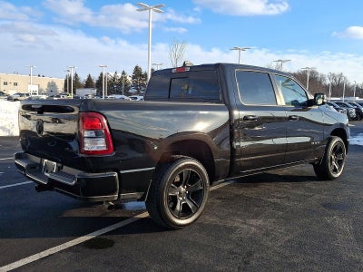 2022 RAM 1500 Big Horn 4x4 Crew Cab 5'7" Box