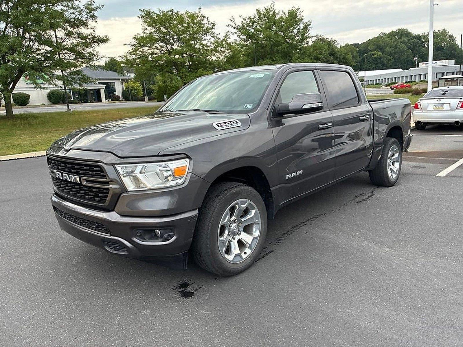 2022 RAM 1500 Big Horn 4x4 Crew Cab 5'7" Box