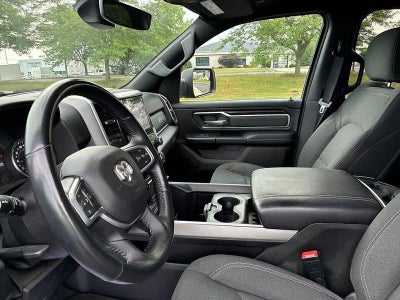 2022 RAM 1500 Big Horn 4x4 Crew Cab 5'7" Box