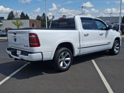 2020 RAM 1500 Limited 4x4 Crew Cab 5'7" Box