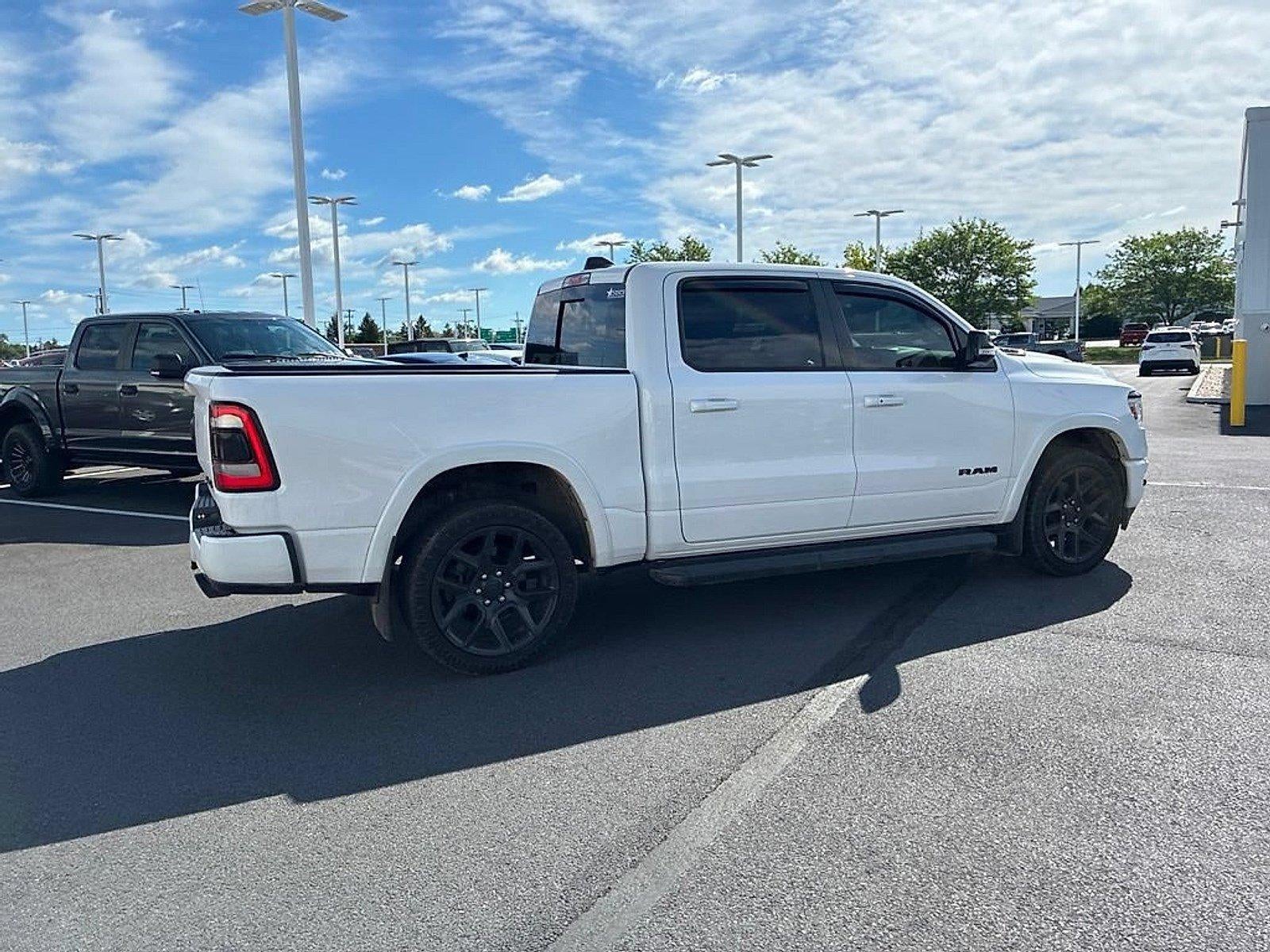 2021 RAM 1500 Laramie 4x4 Crew Cab 5'7" Box