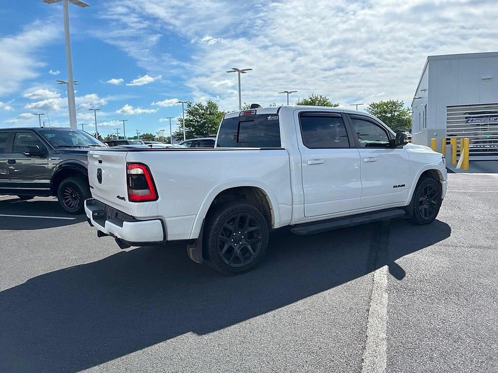 2021 RAM 1500 Laramie 4x4 Crew Cab 5'7" Box