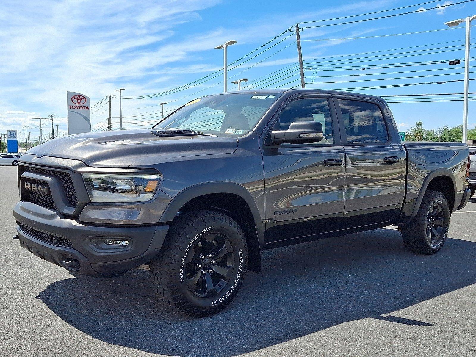 2024 RAM 1500 Rebel 4x4 Crew Cab 5'7" Box
