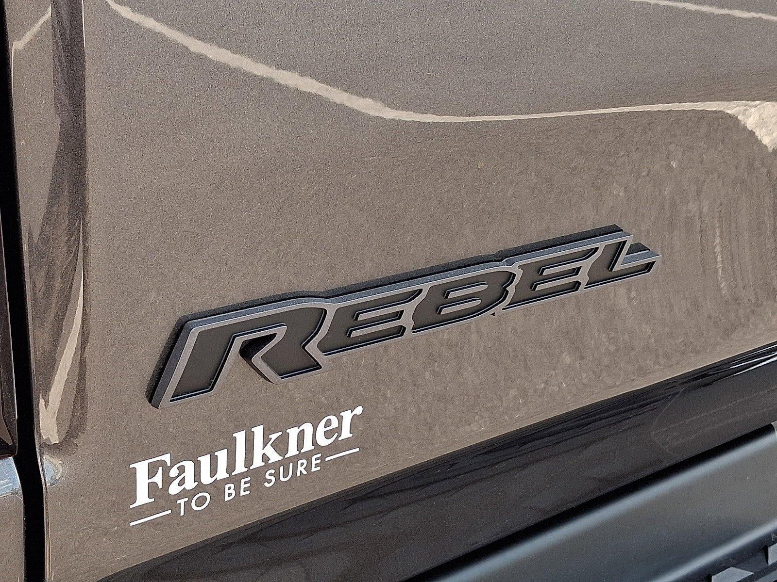 2024 RAM 1500 Rebel 4x4 Crew Cab 5'7" Box