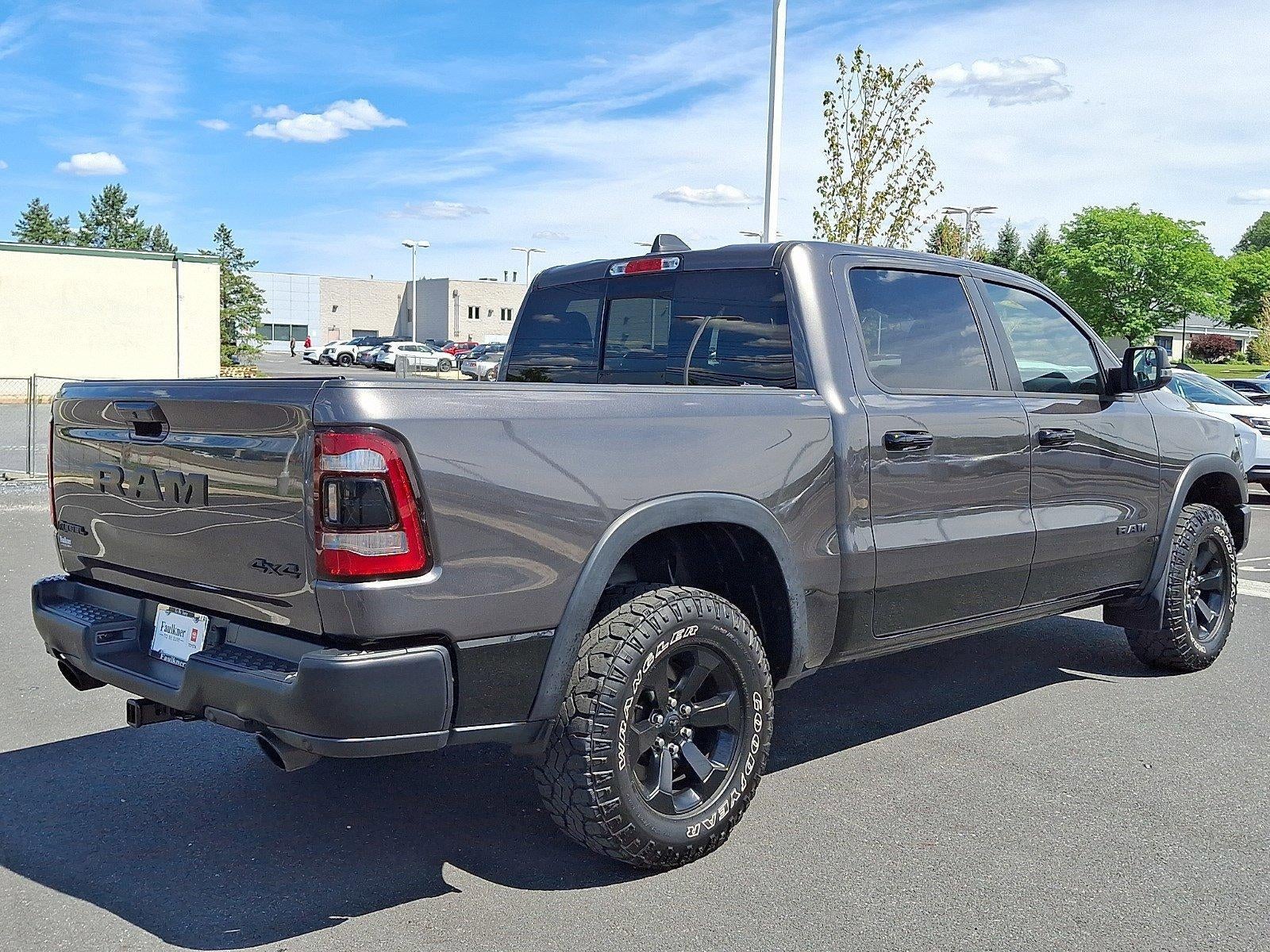2024 RAM 1500 Rebel 4x4 Crew Cab 5'7" Box