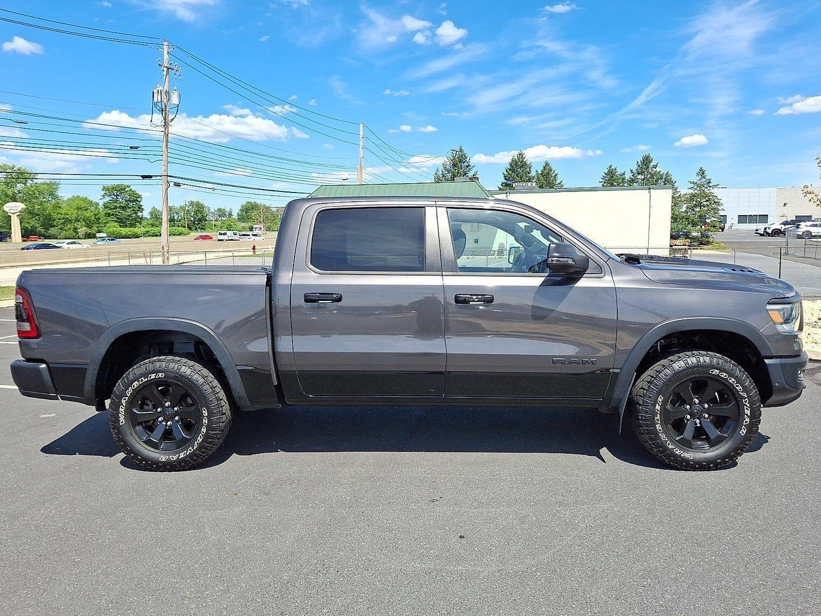2024 RAM 1500 Rebel 4x4 Crew Cab 5'7" Box