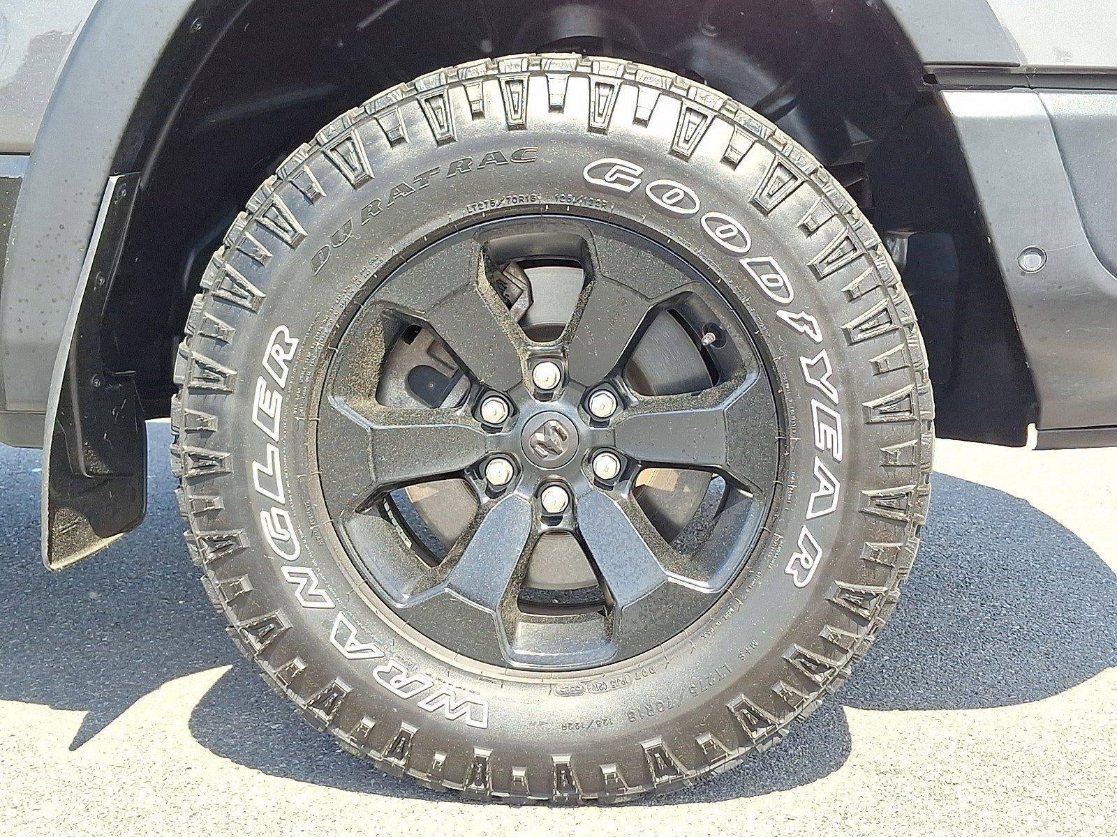 2024 RAM 1500 Rebel 4x4 Crew Cab 5'7" Box