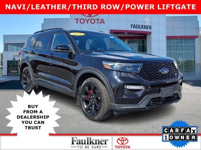2022 Ford Explorer ST 4WD