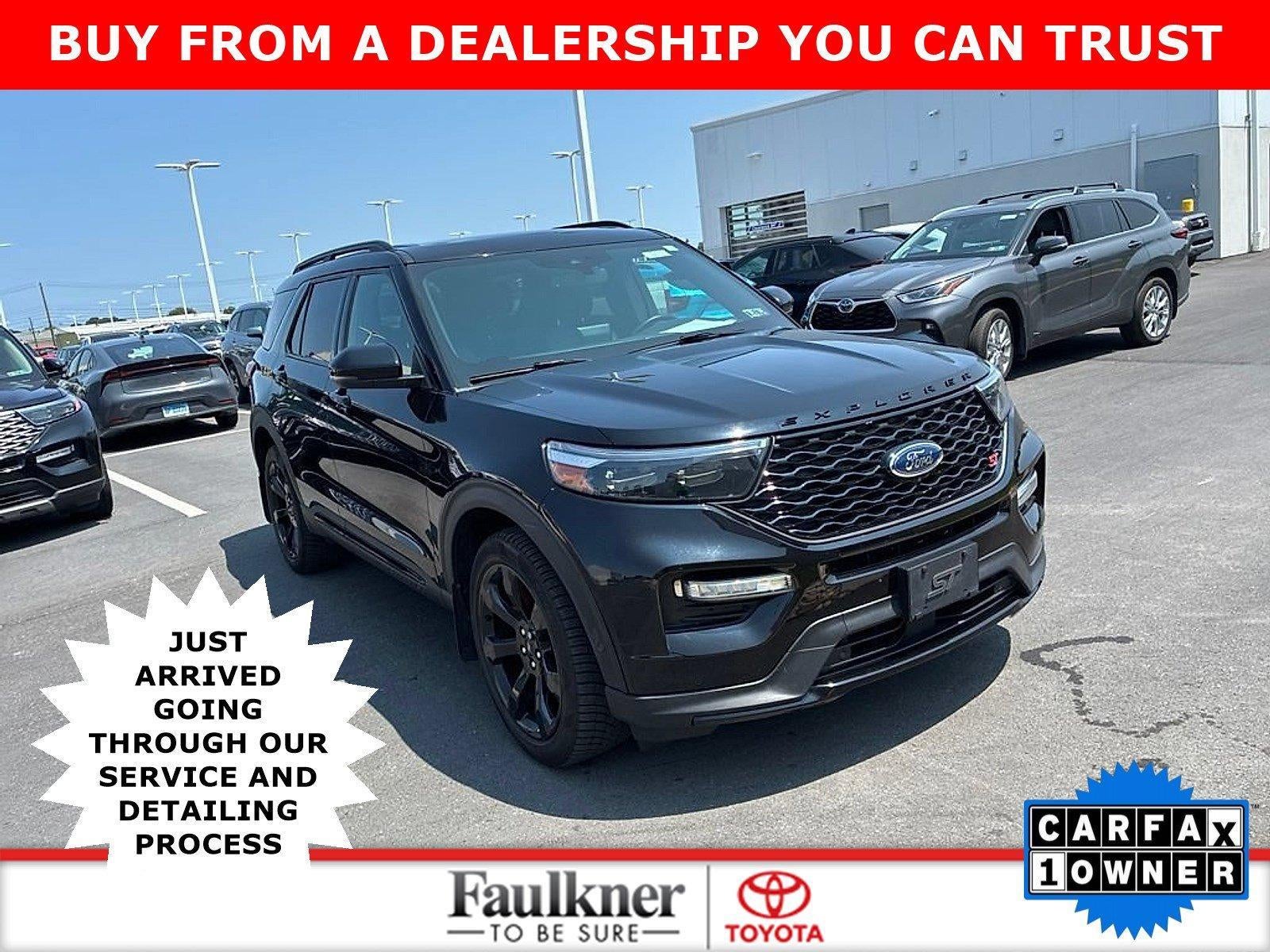 2022 Ford Explorer ST 4WD