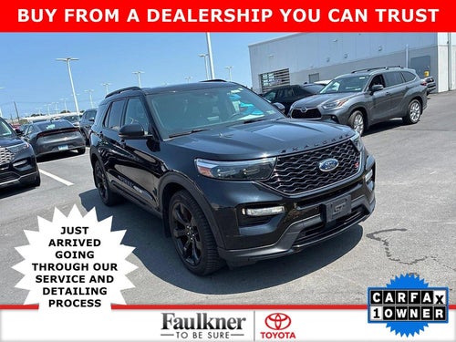 2022 Ford Explorer ST 4WD