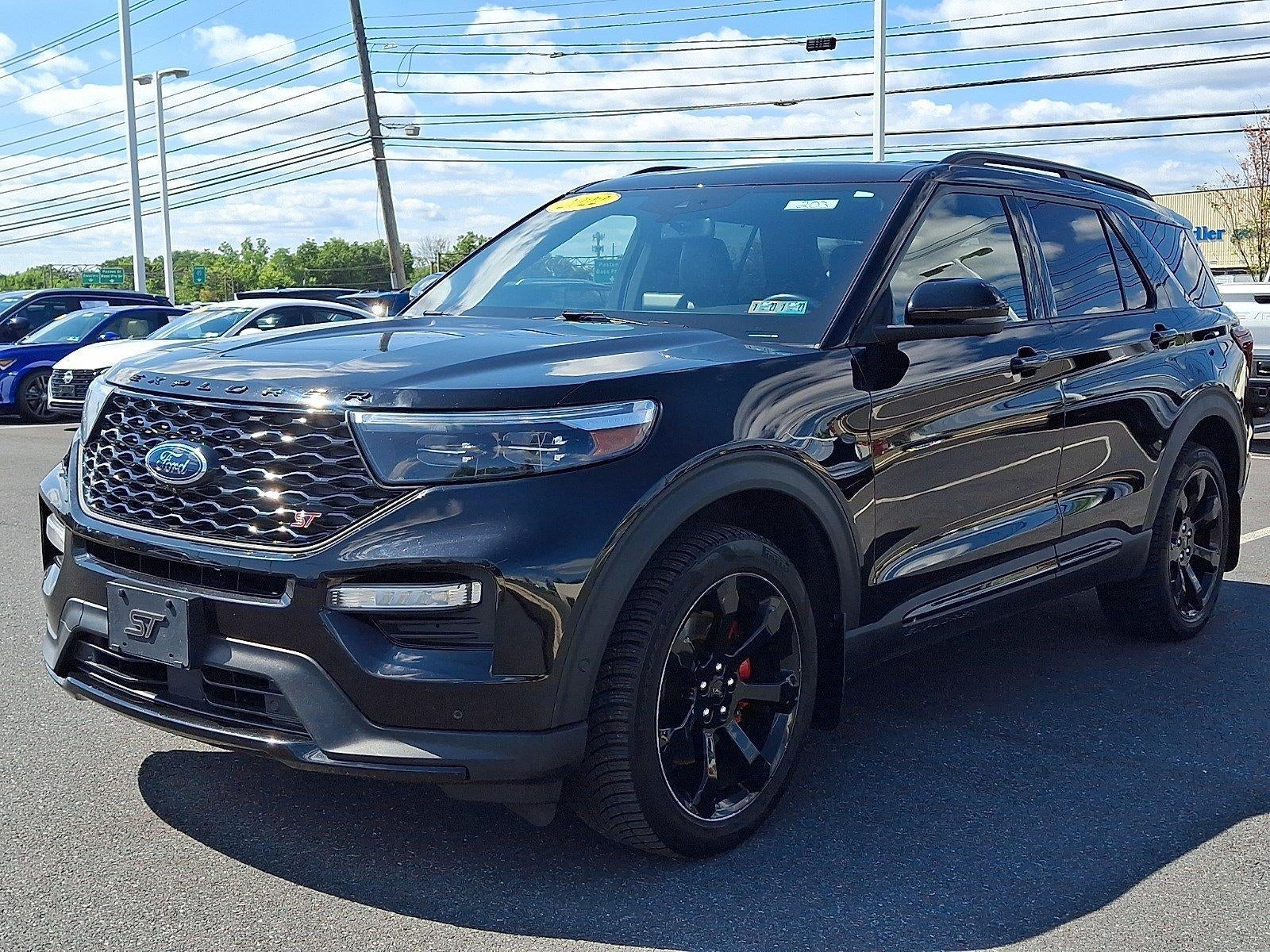2022 Ford Explorer ST 4WD