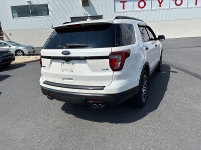 2018 Ford Explorer Sport 4WD