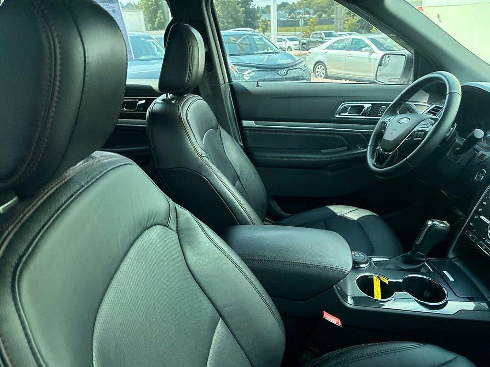 2018 Ford Explorer Sport 4WD