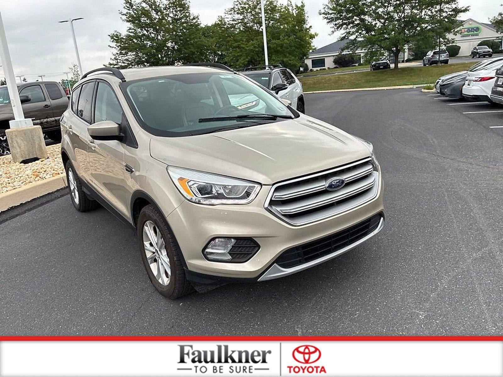 2018 Ford Escape SEL 4WD