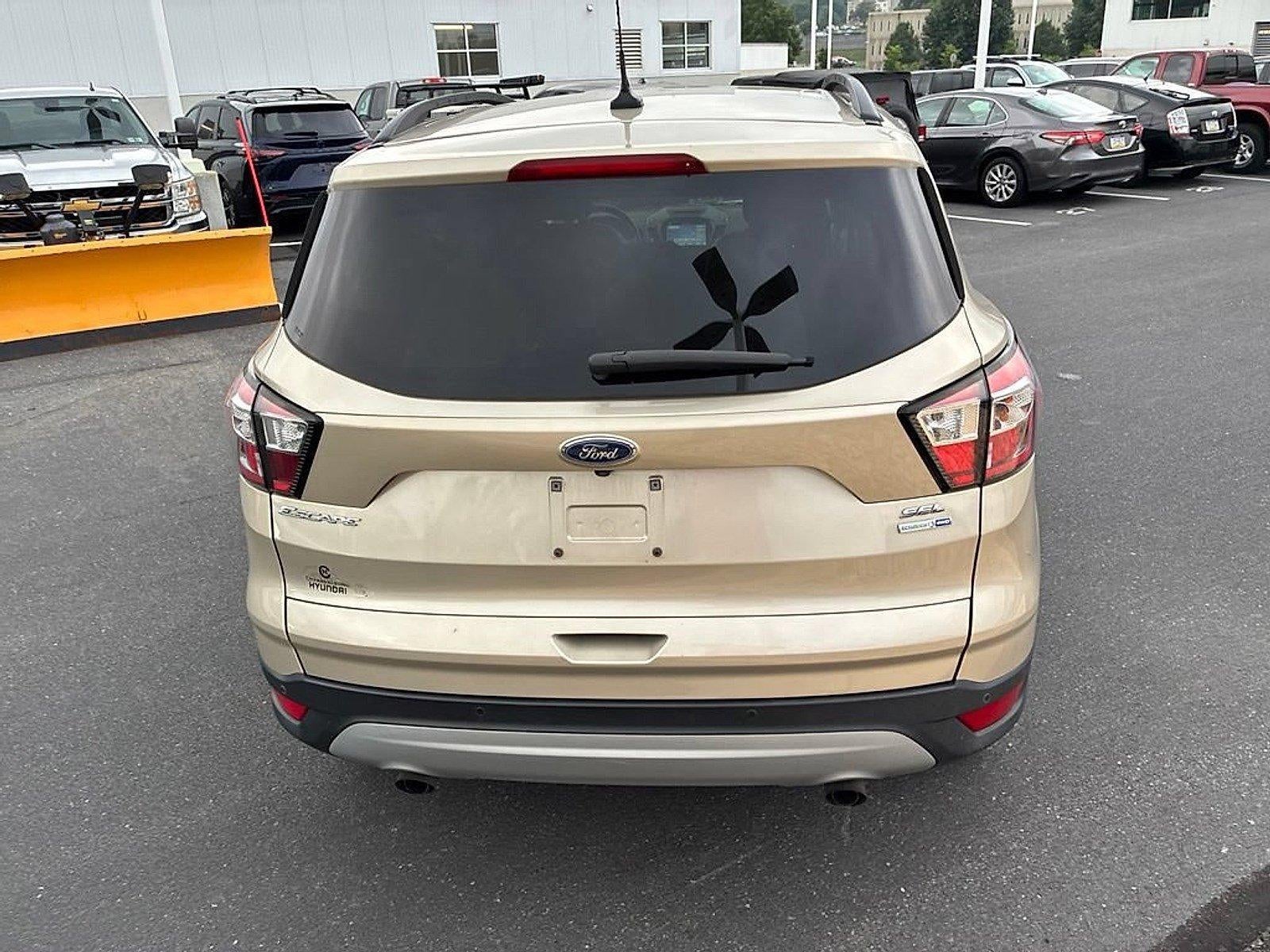 2018 Ford Escape SEL 4WD