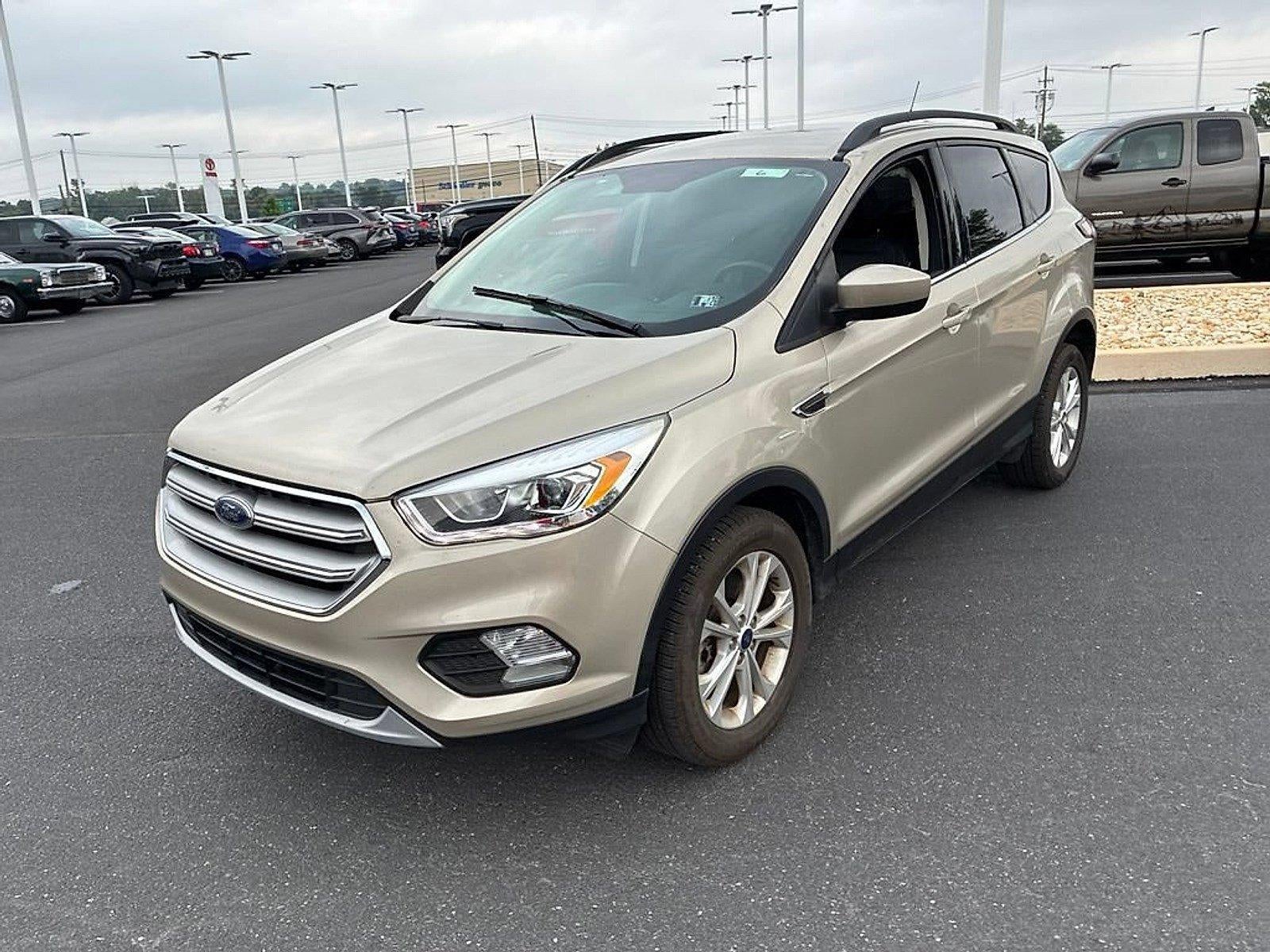 2018 Ford Escape SEL 4WD