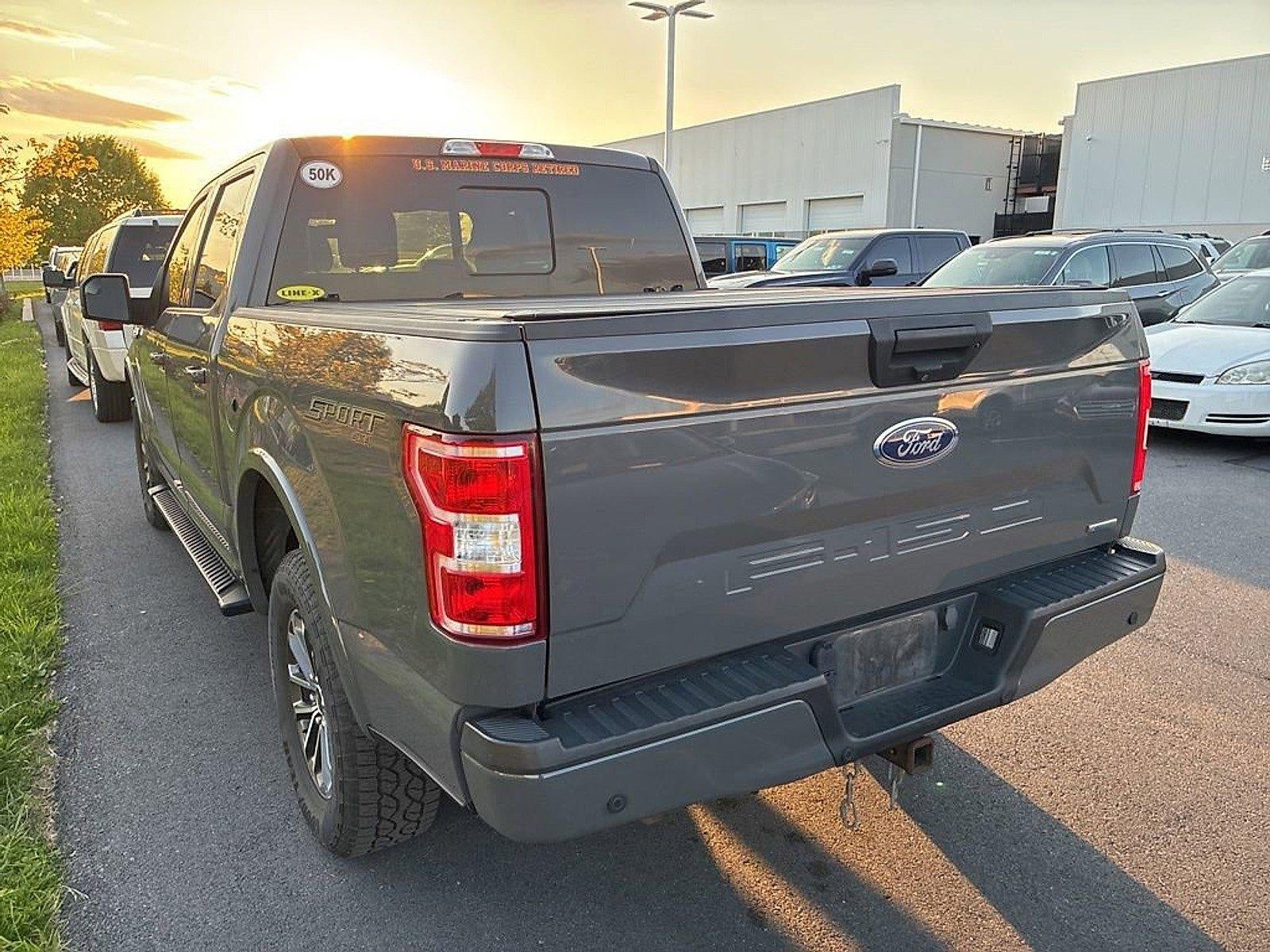 2020 Ford F-150 XLT 4WD SuperCrew 5.5' Box
