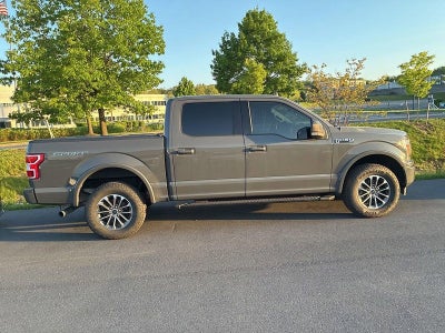 2020 Ford F-150 XLT 4WD SuperCrew 5.5' Box