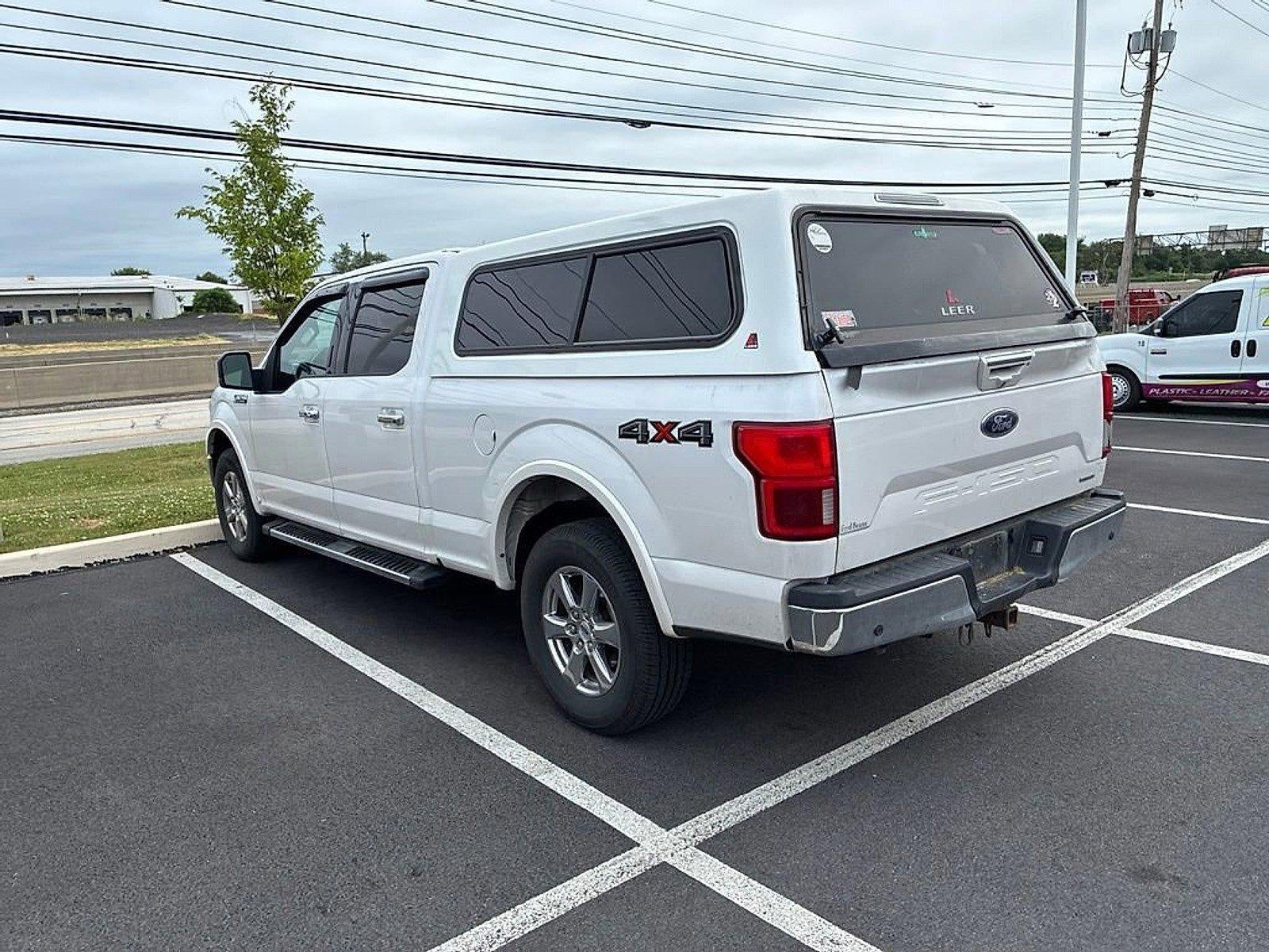 2019 Ford F-150 LARIAT 4WD SuperCrew 5.5' Box
