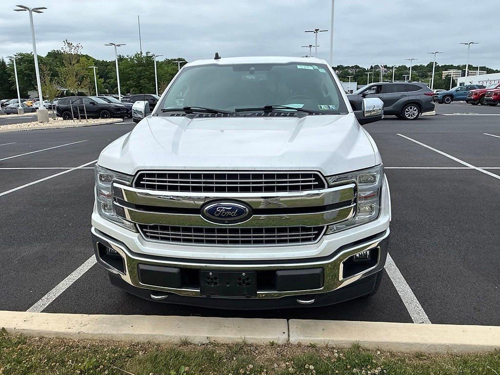 2019 Ford F-150 LARIAT 4WD SuperCrew 5.5' Box