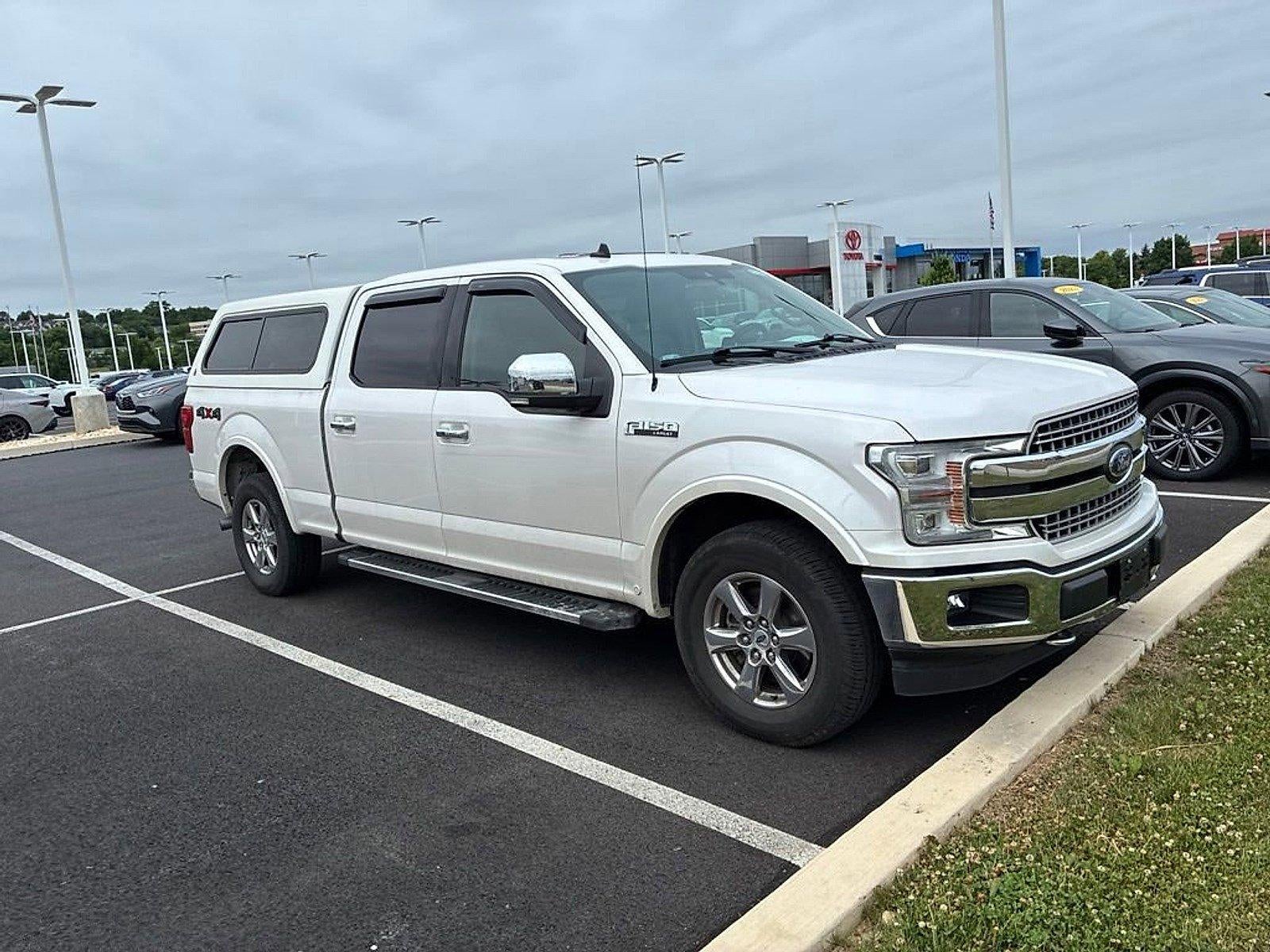 2019 Ford F-150 LARIAT 4WD SuperCrew 5.5' Box