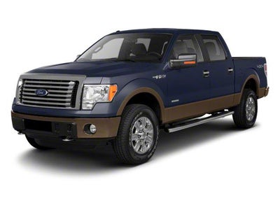 2011 Ford F-150 4WD SuperCrew 5-1/2 Ft Box Lariat