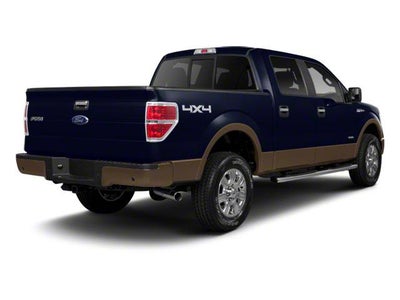 2011 Ford F-150 4WD SuperCrew 5-1/2 Ft Box Lariat