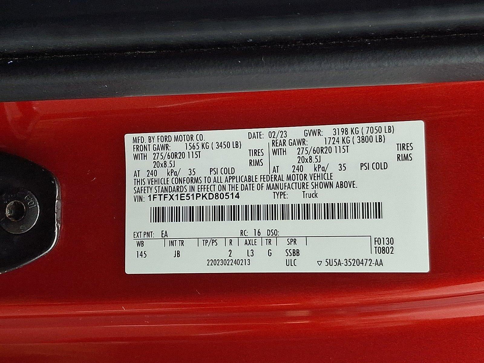 2023 Ford F-150 XL 4WD SuperCab 6.5' Box